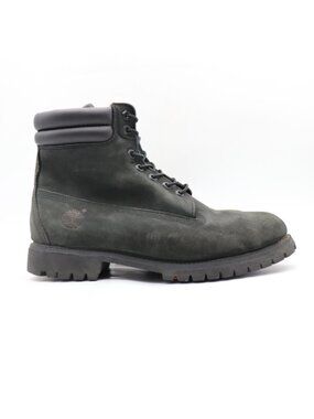 Timberland Mens A1769 Black Leather Suede‎ Ankle Boots Size 12 23127920_53279092_600.jpg main image 3